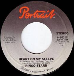 Ringo Starr : Heart on My Sleeve